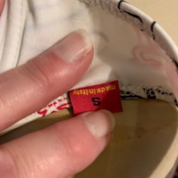 Save the Queen  Printed Bikini - Picture 6 of 12